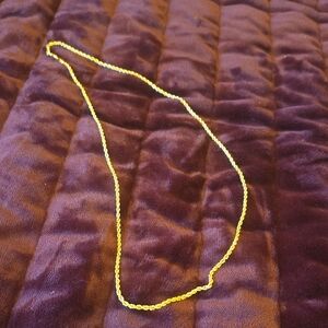 Elegant Gold Necklace